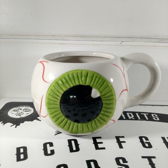 Boston Warehouse Other - Creepy Eyeball Mug